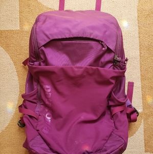 Purple Patagonia backpack
